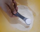 A picture of step 4 of Banana Cake.