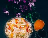 চাউমিন(chowmein recipe in Bengali) রেসিপি ধাপ - 3 ছবি