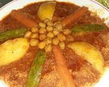 صورة لخطوة 2 من وصفة طعام (الكسكسي او البربوشة)