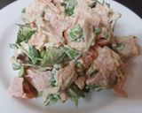 A picture of step 4 of My Steamed Chicken Salad😊.