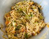 A picture of step 8 of Vermicelli Morning Summer Breakfast🌸.