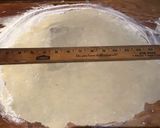 A picture of step 1 of California Farm Burrito Grande.
