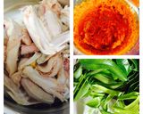Foto langkah ke 1 dari resep Lempah kuning daun kedondong.