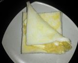 Foto langkah ke 5 dari resep Roti Bakar Isi Simple.
