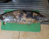 Foto langkah ke 1 dari resep Tongkol Asap Cabe Ijo.
