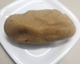 A picture of step 3 of Meethi Gud ki Poori.