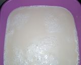 A picture of step 3 of Rice pudding (kunun shinkafa).