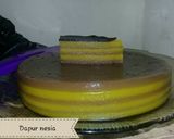 Foto langkah ke 7 dari resep Kue lapis no santann.