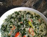 Foto langkah ke 7 dari resep Sayur Bobor Daun Singkong.
