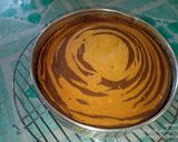 Foto langkah ke 9 dari resep Zebra Cake Sambiki (Putel).