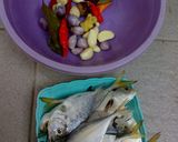 Foto langkah ke 1 dari resep Selar Masak Kuning.