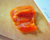 柿子合桃卷 곶감쌈的食譜步驟1照片