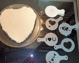 Foto del paso 11 de la receta: Bizcocho de chocolate y nata ♥️sin azúcar ni gluten/low carb/keto