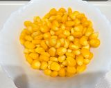 A picture of step 4 of Golden Masala Corn.