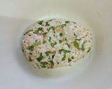 A picture of step 2 of Sago Pearl Patties (Vrat Special).