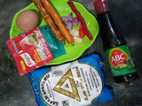Nasi Goreng Sosis Bumbu Iris