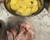 Foto langkah ke 1 dari resep Kari Ayam Pontianak.