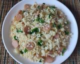 Foto langkah ke 4 dari resep Nasi Goreng Korea.