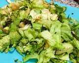 Foto del paso 3 de la receta: Tortilla de Lechuga 🥬 apto vegano!