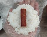 Foto langkah ke 3 dari resep Nasi kepal segitiga (jumeokbap).