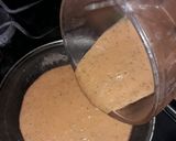Foto del paso 2 de la receta: Enfrijoladas de jamón y queso