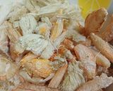 Hình bước làm 1 của món Bánh canh cua ghẹ