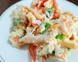 Foto langkah ke 6 dari resep Pepes Jamur Telur (Pedas).