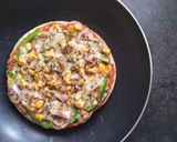 वेज पिज़्ज़ा (veg pizza recipe in Hindi) रेसिपी चरण 4 फोटो