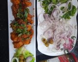A picture of step 4 of Tandoori chicken tikka.