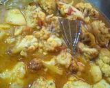 आलू गोभी की सब्जी (Aloo Gobhi ki sabzi recipe in Hindi) रेसिपी चरण 3 फोटो