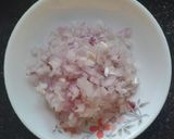 A picture of step 3 of Matar Dal Malvani curry.