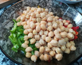 Foto del paso 3 de la receta: Ensalada de garbanzos