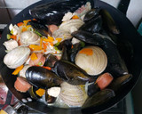 Foto del paso 5 de la receta: Cocimiento o "discada" en wok