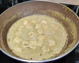 A picture of step 10 of Broccoli sauce paneer.
