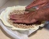 Foto del paso 1 de la receta: Hojaldre con crema pastelera y fruta