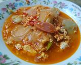 Foto langkah ke 5 dari resep Seblak kuah pedas.