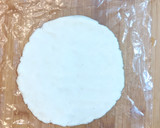 Foto del paso 3 de la receta: Empanadas de harina de maíz rellenas de jamón y queso