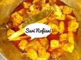Sambal Goreng Tahu Cumi