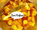 Foto langkah ke 3 dari resep Sambal Goreng Tahu Cumi.