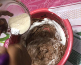 Foto del paso 5 de la receta: Pastel con relleno y cubierta de Chocolate