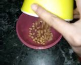 A picture of step 1 of Peanut Fritters.