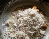 A picture of step 3 of Coconut Rice with Jaggery.