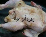 صورة لخطوة 2 من وصفة دجاج محشي باللحمه والأرز