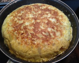 Foto del paso 8 de la receta: Tortilla de patatas con cebolla