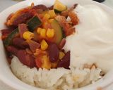 Könnyed csirkés chili recept fázis 6 fotója