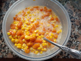 Tortilla súper fácil de vegetales