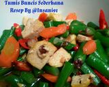 Foto langkah ke 5 dari resep Tumis Buncis Sederhana 🍲.
