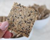 Foto del paso 5 de la receta: Crackers de avena y semillas