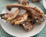 Chuletitas de cordero a la parrilla / barbacoa রেসিপির ধাপ 4 ছবি