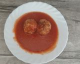 1990. Paradicsomos húsgombóc és paradicsomos tejfölös paprika és gombóc 😋 recept fázis 7 fotója